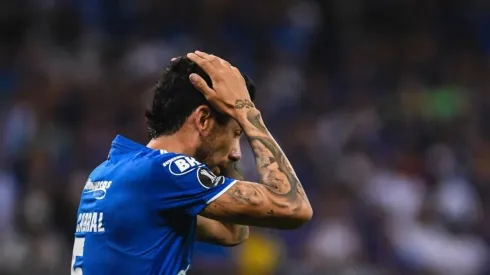 Cabral nos tempos de Cruzeiro — Foto: Getty Images