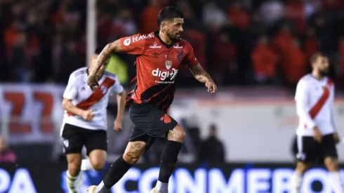 Lucho pode deixar o Athletico. Getty Images