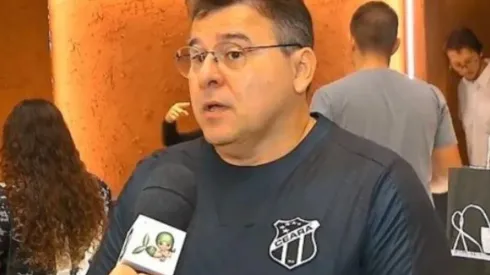 Presidente do Ceará explica comemoração