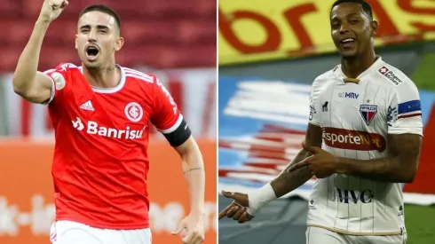 Inter e Fortaleza medem forças neste domingo (17), às 20h30 (de Brasília)