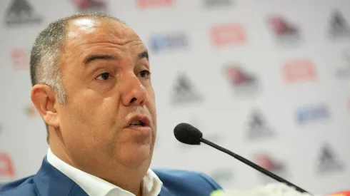 Marcos Braz — Foto: Alexandre Vidal / Flamengo