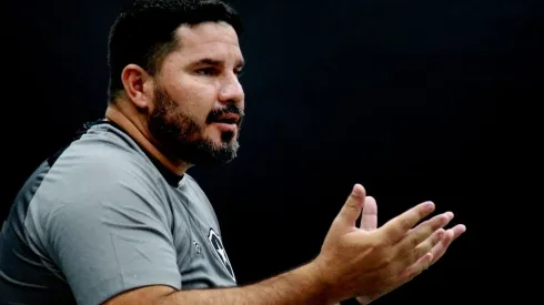 Barroca pode não permanecer. Vítor Silva/SSPress/Botafogo