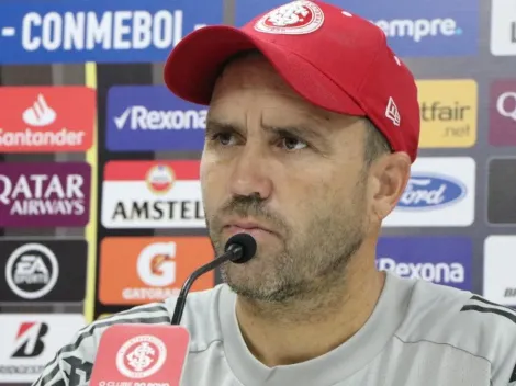 Titular com Coudet, dupla perde moral com Abel Braga e vira 2ª opção no Inter
