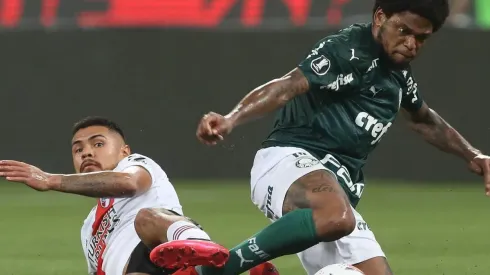 Luiz Adriano teve atuação apagada - Foto: Cesar Greco/SEP.