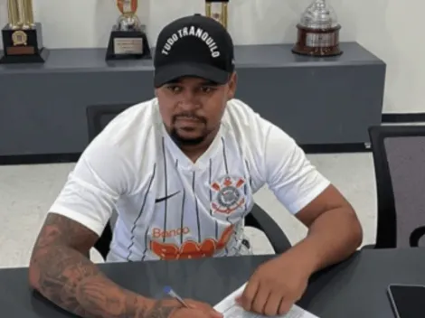 Sem estrear, Diogo Vitor é tema no Corinthians a menos de 2 meses de fim do contrato