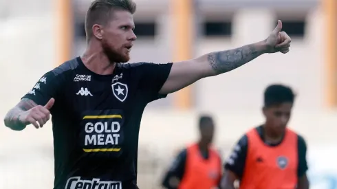 Forster vira preocupação no Fogão. Vítor Silva/Botafogo