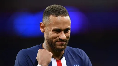 Neymar está engajado com o Peixão — Foto: Getty Images