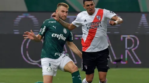 Jogo entre Palmeiras e River Plate faz SBT ter pico de audiência - Foto: Getty Images
