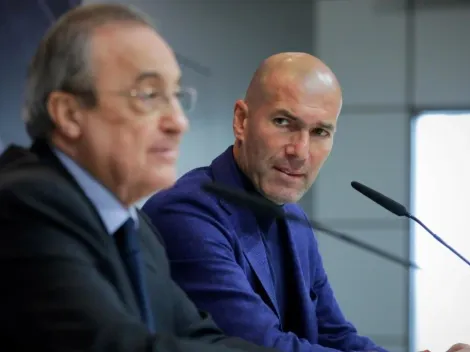Zidane dá "ok" e Florentino Pérez confirma saída de atacante do Real Madrid