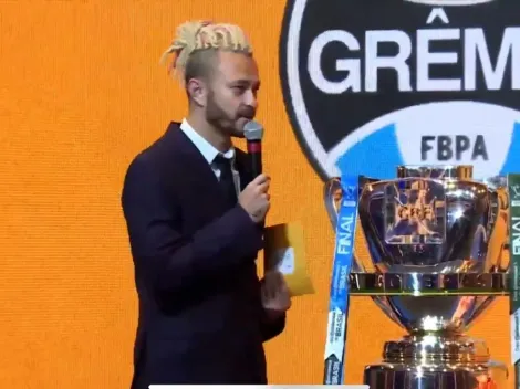 Fred e Abel comandam zoeira no sorteio da Copa do Brasil