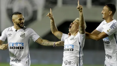 Palmeiras x Santos na final da Libertadores - (Getty Images)