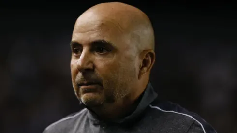 Sampaoli fez grande trabalho no Santos — Foto: Getty Images