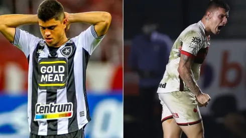 Em momentos diferentes no campeonato, Botafogo e Atlético-GO se encontram mais uma vez