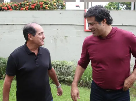 Raí encaminha primeira saída do São Paulo em 2021