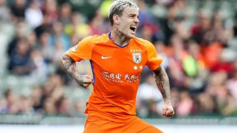 Roger Guedes vive fase de artilheiro na China - Foto: Getty Images.