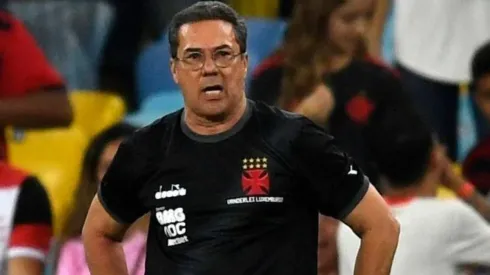 Luxemburgo analisou a derrota do Vasco – Foto: Getty Images.