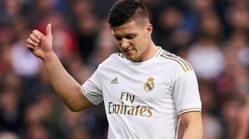 Jovic retornou ao seu ex-clube - Foto: Getty Images.