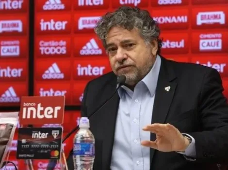 Casares estuda renovar com jogador peça-chave no elenco de Diniz