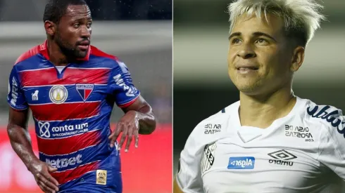 Fortaleza x Santos se encaram nesta quinta-feira (21), no Castelão, em jogo válido pelo Brasileirão