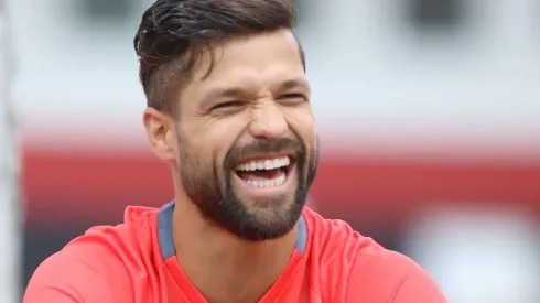 Diego comemorou vitória pelo Instagram - Foto: Divulgação/Flamengo.