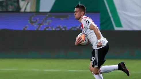 Borré é um líder nato no River — Foto: Getty Images