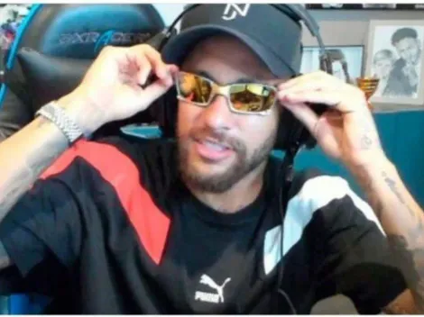 Neymar arrepia em zoeira contra o Palmeiras