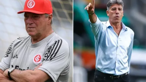 Montagem / Fotos: Ricardo Duarte/Inter/Divulgação e Lucas Uebel/Grêmio/Divulgação