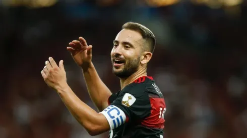 Miteiro é um dos principais jogadores do Mengão — Foto: Getty Images