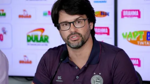 Bahia encaminha acerto com zagueiro. Felipe Oliveira/Divulgação/EC Bahia