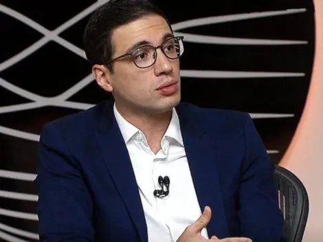 Pássaro solta o verbo contra arbitragem em derrota do Vasco