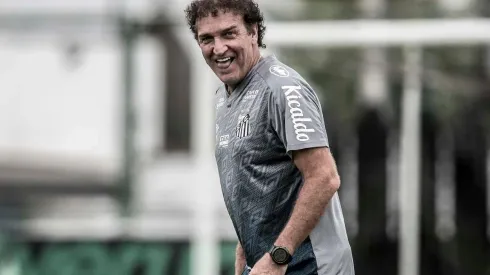 Cuca vive grande fase — Foto: Ivan Storti/Santos FC