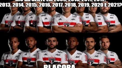Veja os melhores memes de São Paulo x Internacional pelo Brasileirão