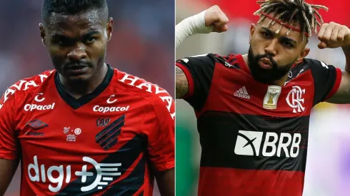 Athletico-PR x Flamengo se enfrentam neste domingo (24), pelo Brasileirão