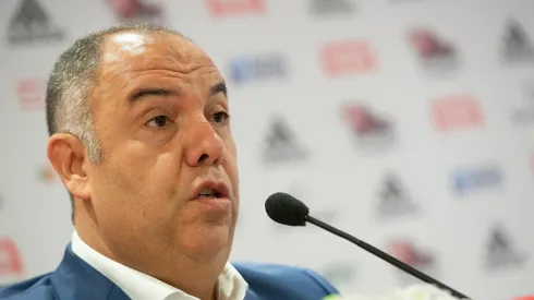 Braz é homem forte no futebol do Fla — Foto: Getty Images