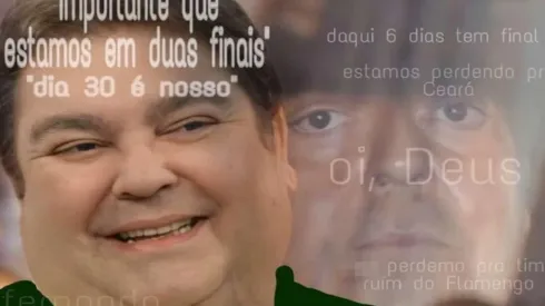 Veja os memes de Ceará x Palmeiras pelo Brasileirão