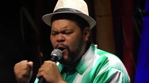 Babu Santana não deixou de fazer piada com a gafe de Latino