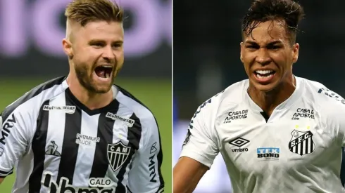 Galo e Peixe medem forças nesta terça-feira (26), no Mineirão