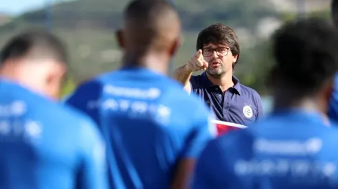 Presidente do Tricolor não gostou do desempenho da equipe. Foto: Felipe Oliveira/EC Bahia