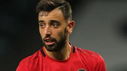 Bruno Fernandes é destaque no United — Foto: Getty Images