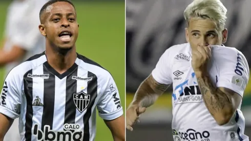 Atlético-MG e Santos se enfrentam às 20h (de Brasília) desta terça-feira (26)