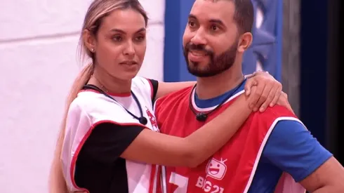 O BBB 21 começou com tudo, inclusive com prova de resistência