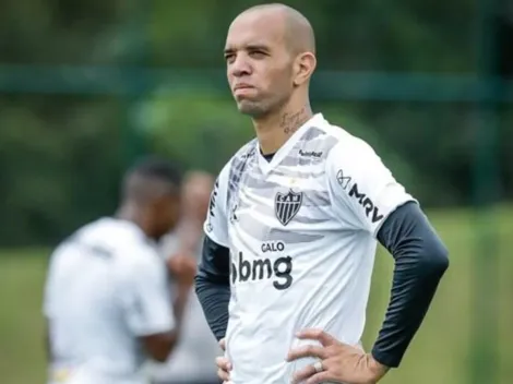 Tardelli é notícia no Atlético de última hora e fica de fora contra o Santos