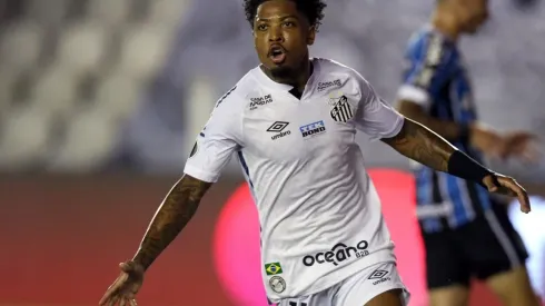 Marinho é o jogador com mais participação em gols do Santos