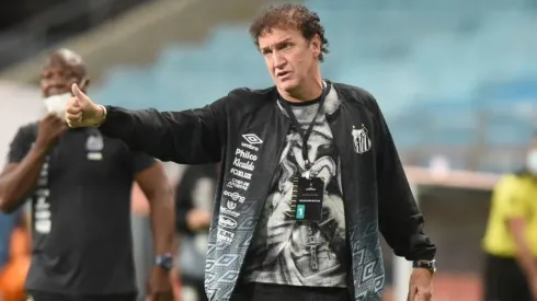 Cuca repete no Santos atitude de 2013 para conquistar a Libertadores da América