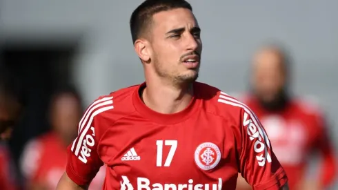 Galhardo segue sem poder ser aproveitado - Foto: Ricardo Duarte/Internacional.