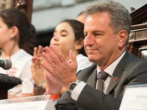 Landim age na surdina e Flamengo pode lucrar R$ 50 milhões