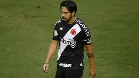 Benítez empatou para o Vasco diante do Palmeiras, no Allianz Parque