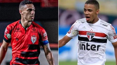 Atlético-GO e São Paulo disputam os três pontos neste domingo (31)