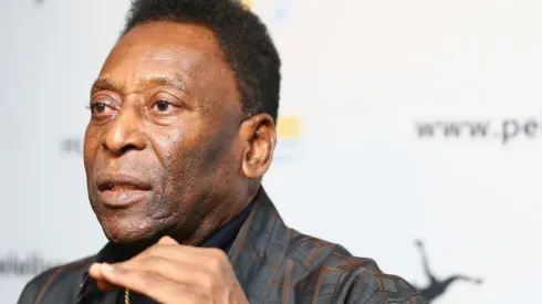 Pelé não deve ir ao Maracanã para final entre Palmeiras x Santos, pela Libertadores