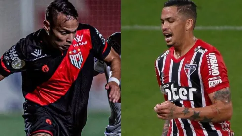 Atlético-GO e São Paulo medem forças neste domingo (31)